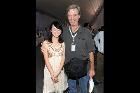 Actress Xiao Min and Director Richard Bowen from Little Sister